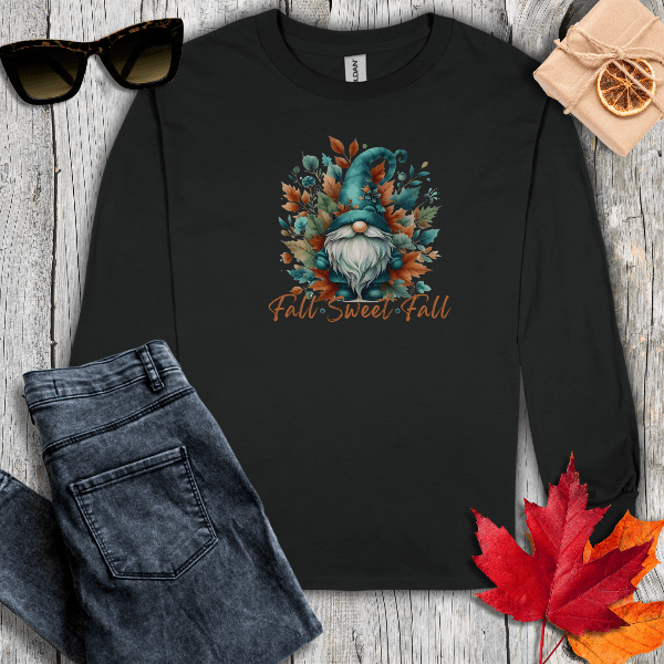 Long-sleeve S / Black Fall Sweet Fall Long Sleeve Tee