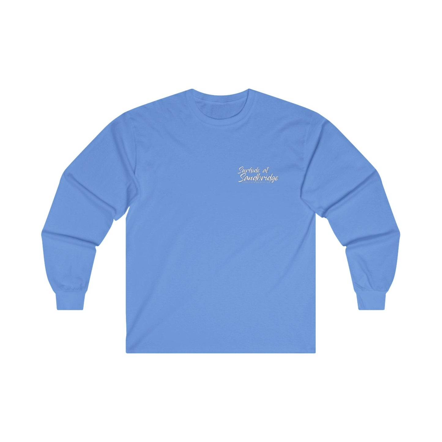 Long-sleeve S / Carolina Blue Surfside at Sandbridge Camper Long Sleeve Tee