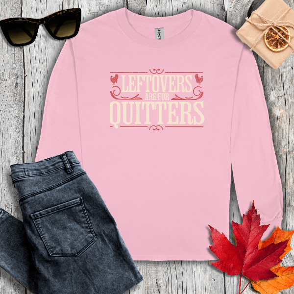 Long-sleeve S / Light Pink Leftover Long Sleeve Tee