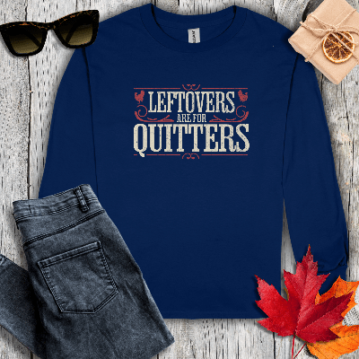 Long-sleeve S / Navy Leftover Long Sleeve Tee