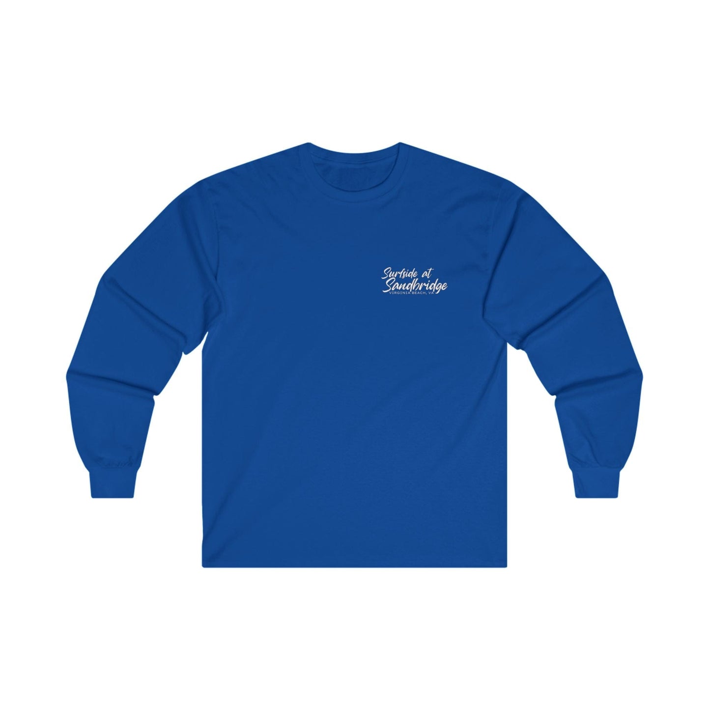 Long-sleeve S / Royal Surfside at Sandbridge Camper Long Sleeve Tee