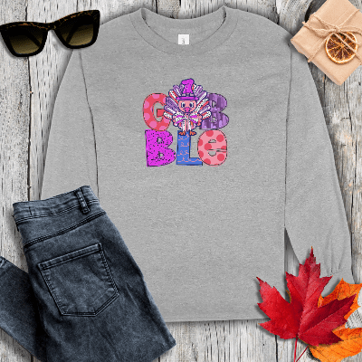 Long-sleeve S / Sport Grey Gobble Long Sleeve Tee