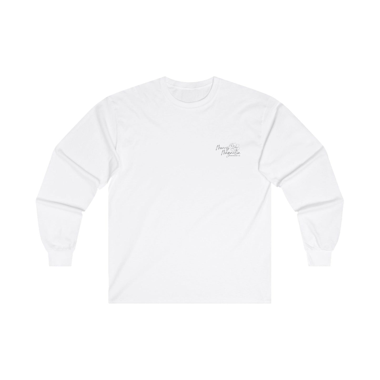 Long-sleeve S / White Unisex Ultra Cotton Long Sleeve Tee