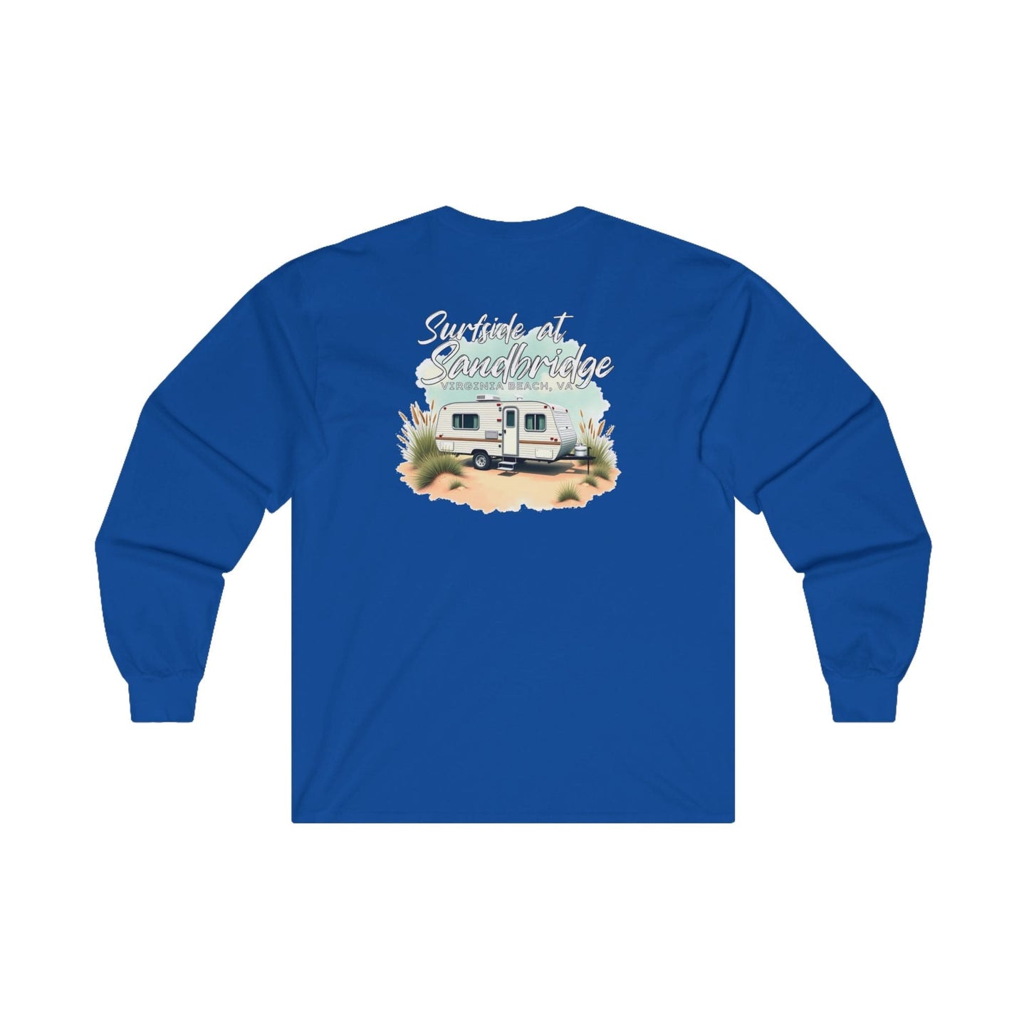 Long-sleeve Surfside at Sandbridge Camper Long Sleeve Tee