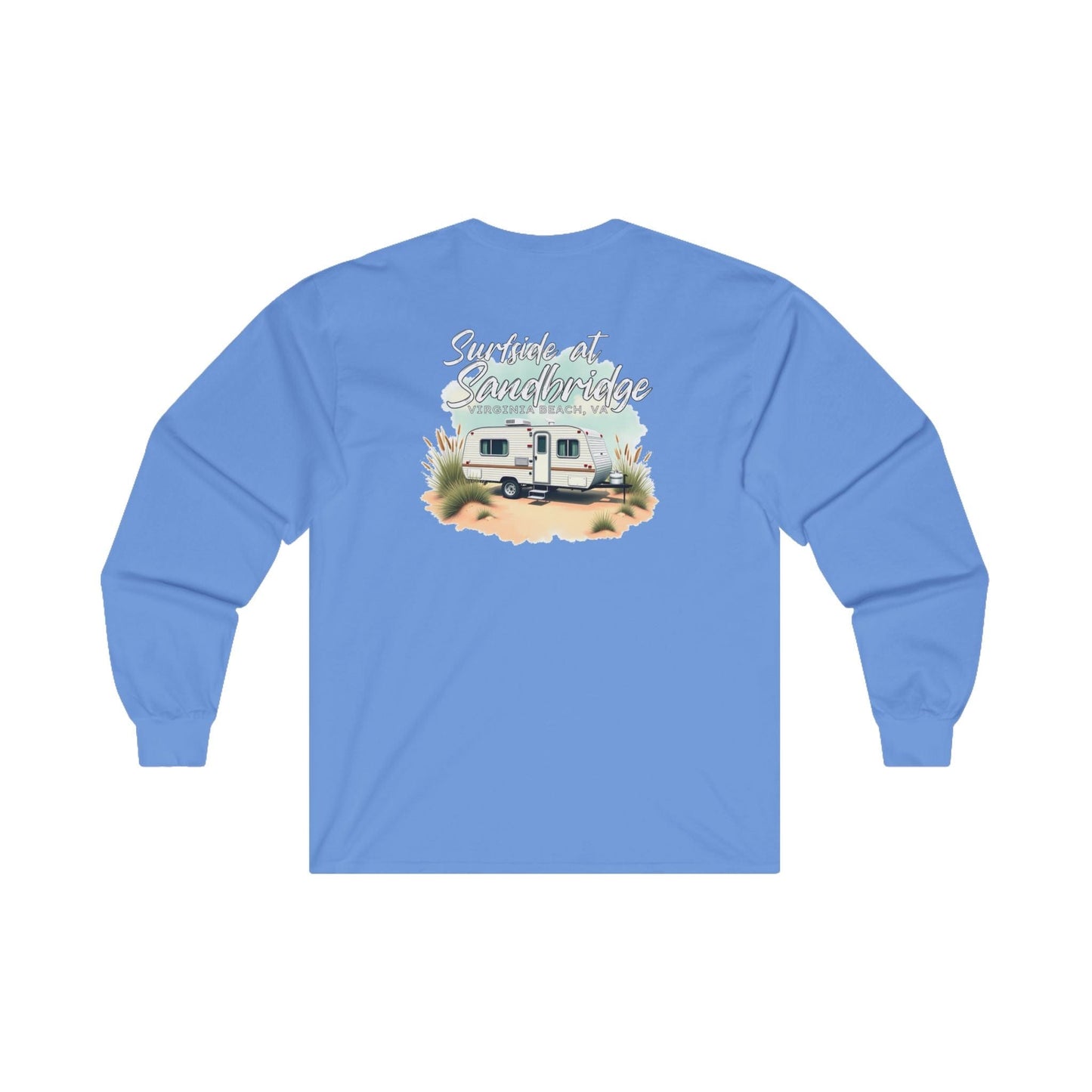 Long-sleeve Surfside at Sandbridge Camper Long Sleeve Tee