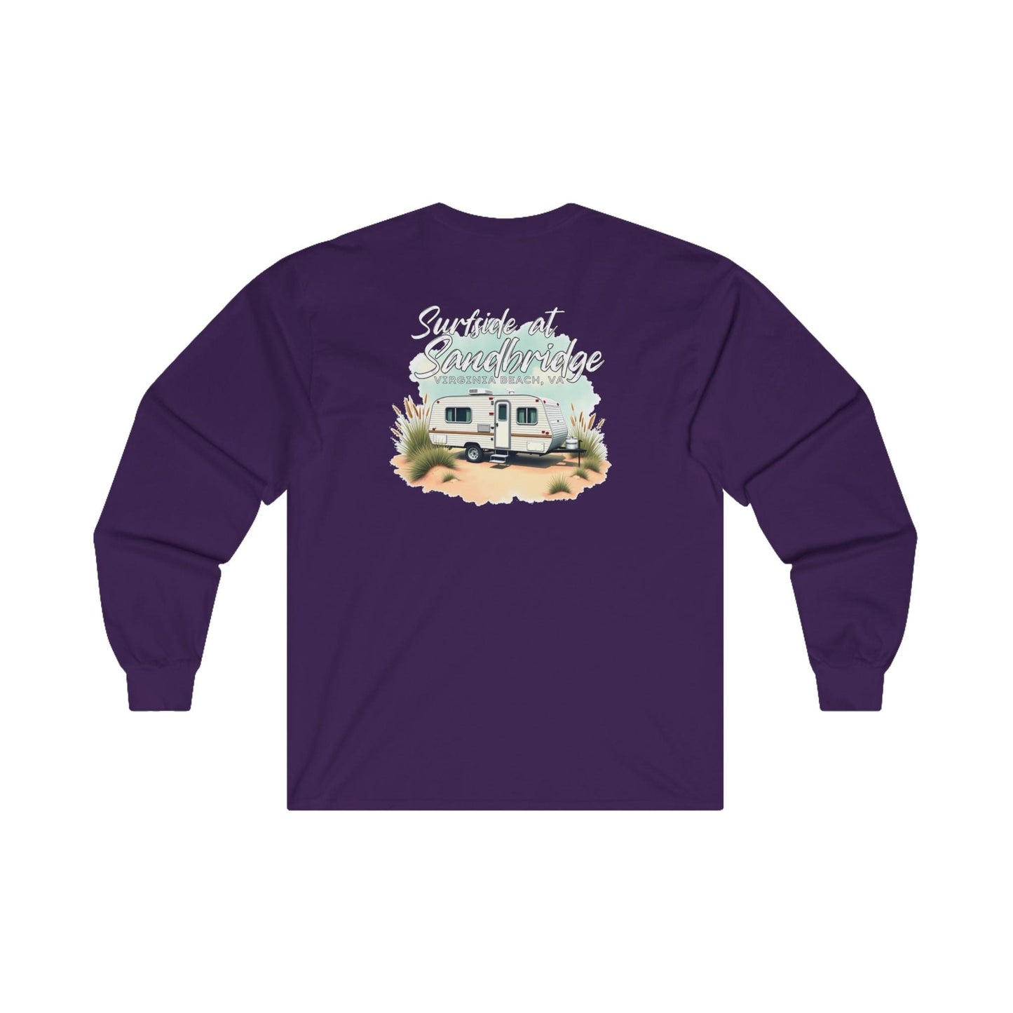 Long-sleeve Surfside at Sandbridge Camper Long Sleeve Tee