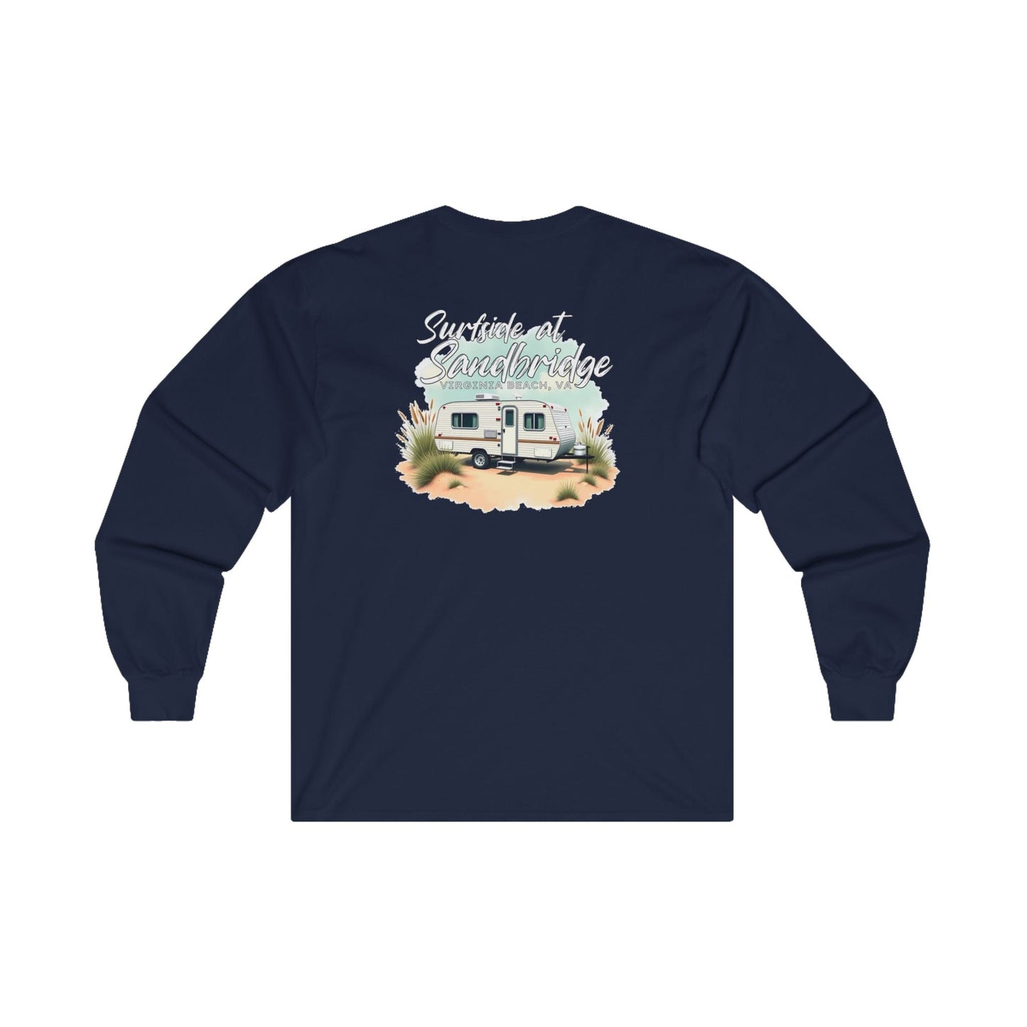 Long-sleeve Surfside at Sandbridge Camper Long Sleeve Tee