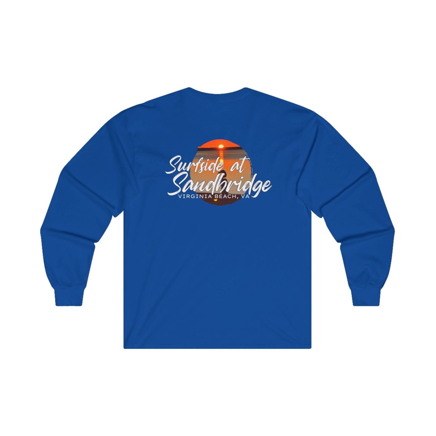 Long-sleeve Surfside at Sandbridge Long Sleeve Tee