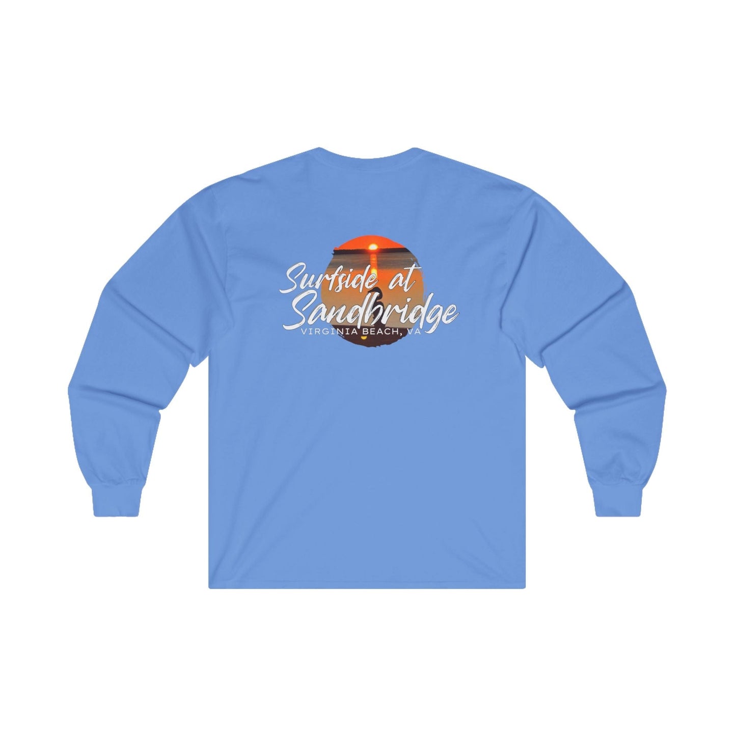 Long-sleeve Surfside at Sandbridge Long Sleeve Tee