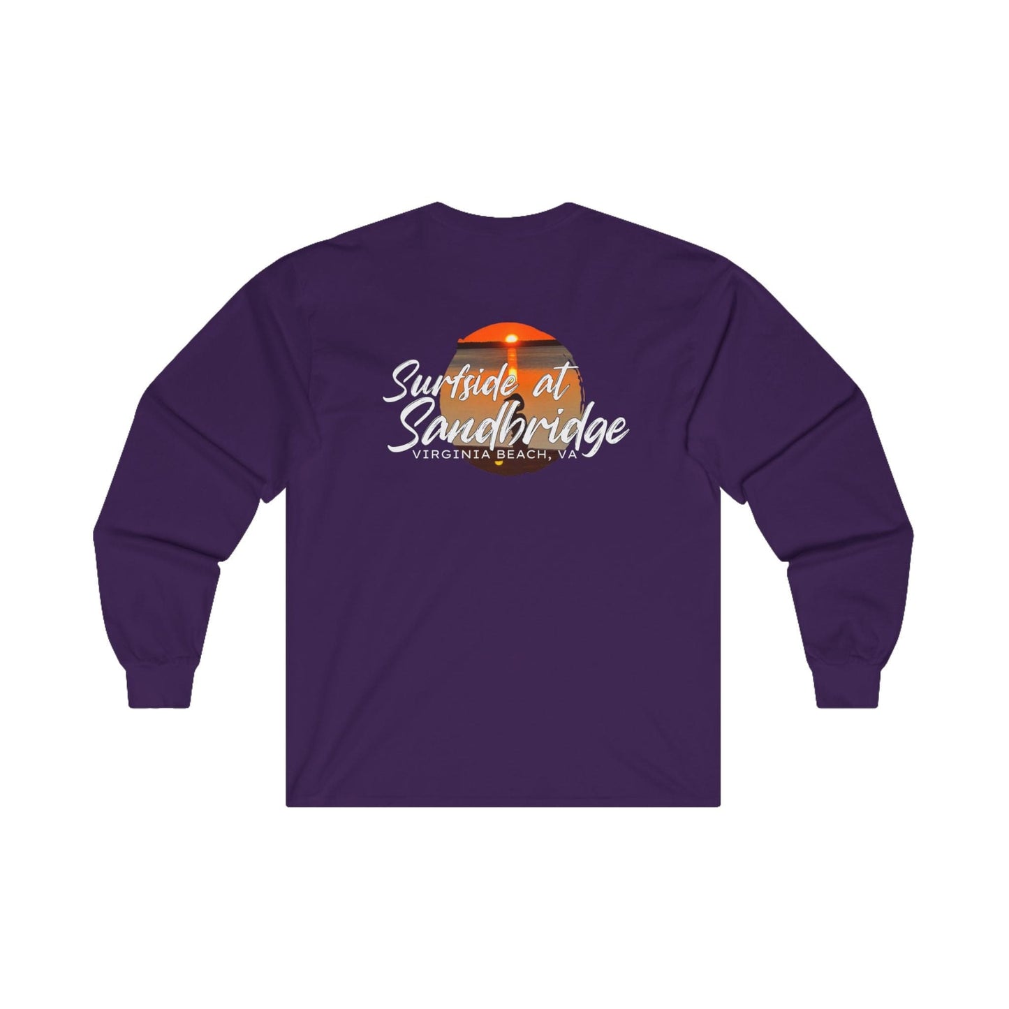 Long-sleeve Surfside at Sandbridge Long Sleeve Tee
