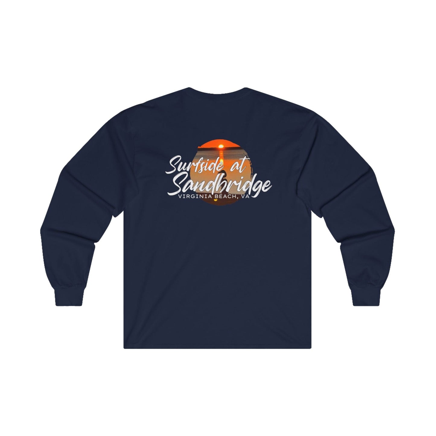 Long-sleeve Surfside at Sandbridge Long Sleeve Tee