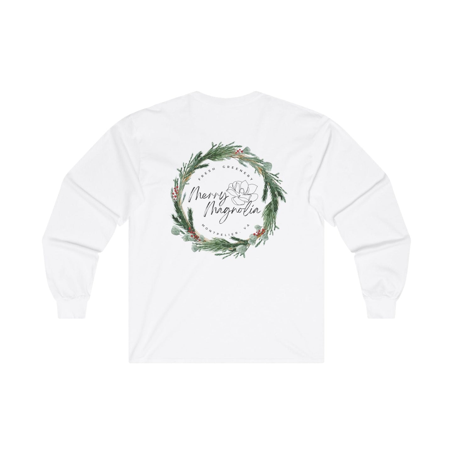 Long-sleeve Unisex Ultra Cotton Long Sleeve Tee