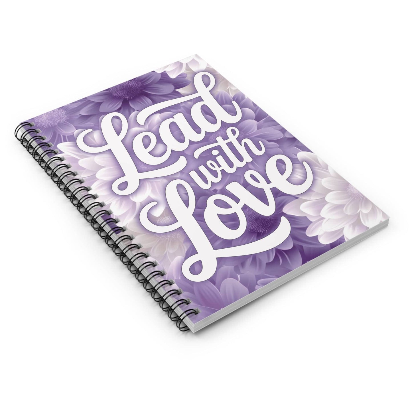 Paper products One Size Lead with Love Journal