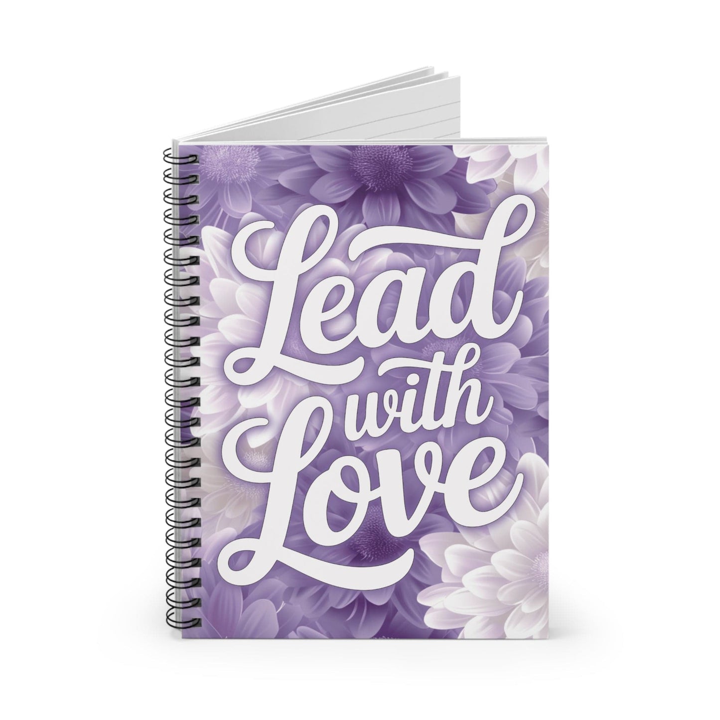 Paper products One Size Lead with Love Journal
