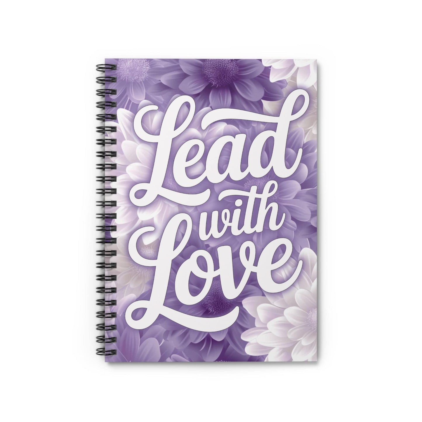 Paper products One Size Lead with Love Journal