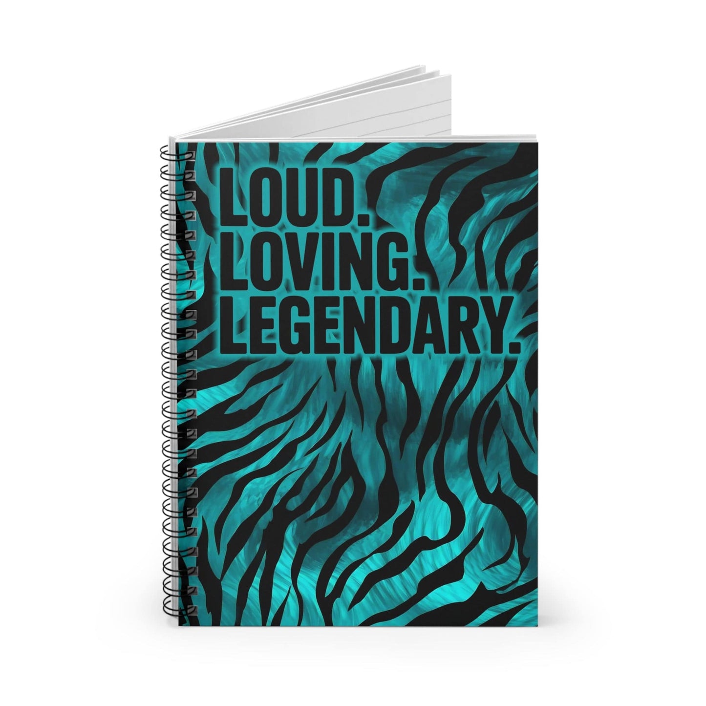 Paper products One Size Loud Loving Legendary Journal