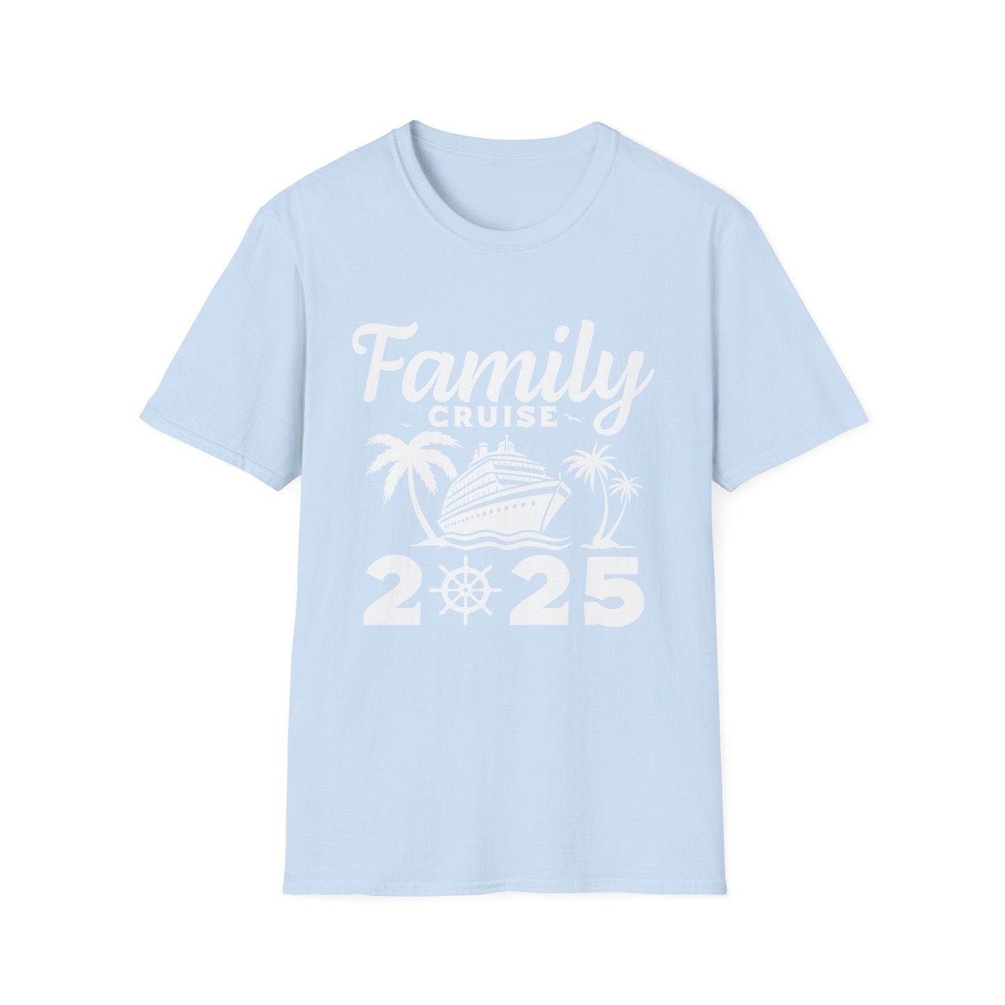 T-Shirt S / Light Blue Huckstep Adult