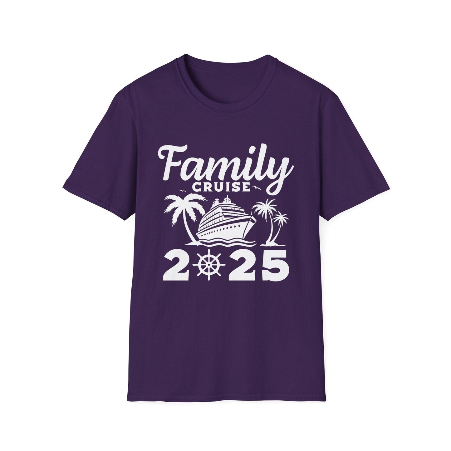 T-Shirt S / Purple Huckstep Adult