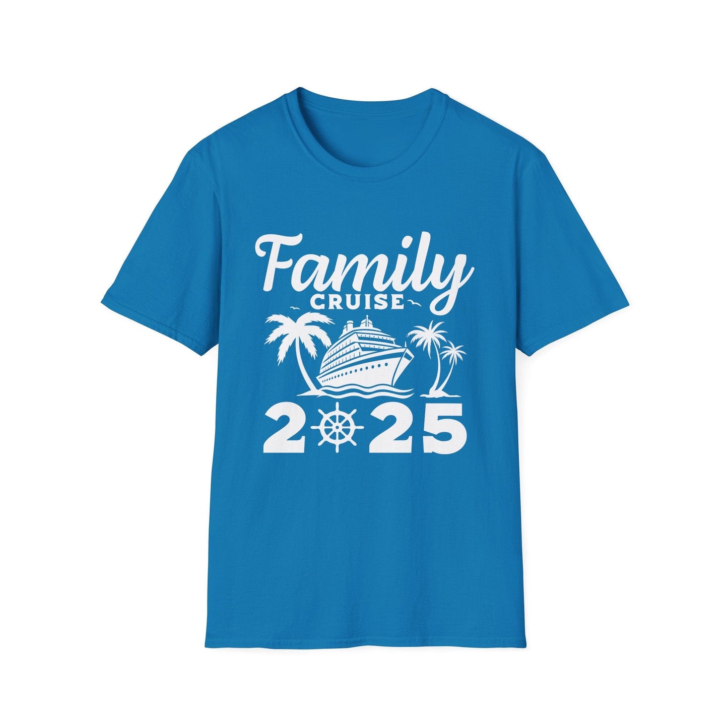 T-Shirt S / Sapphire Huckstep Adult