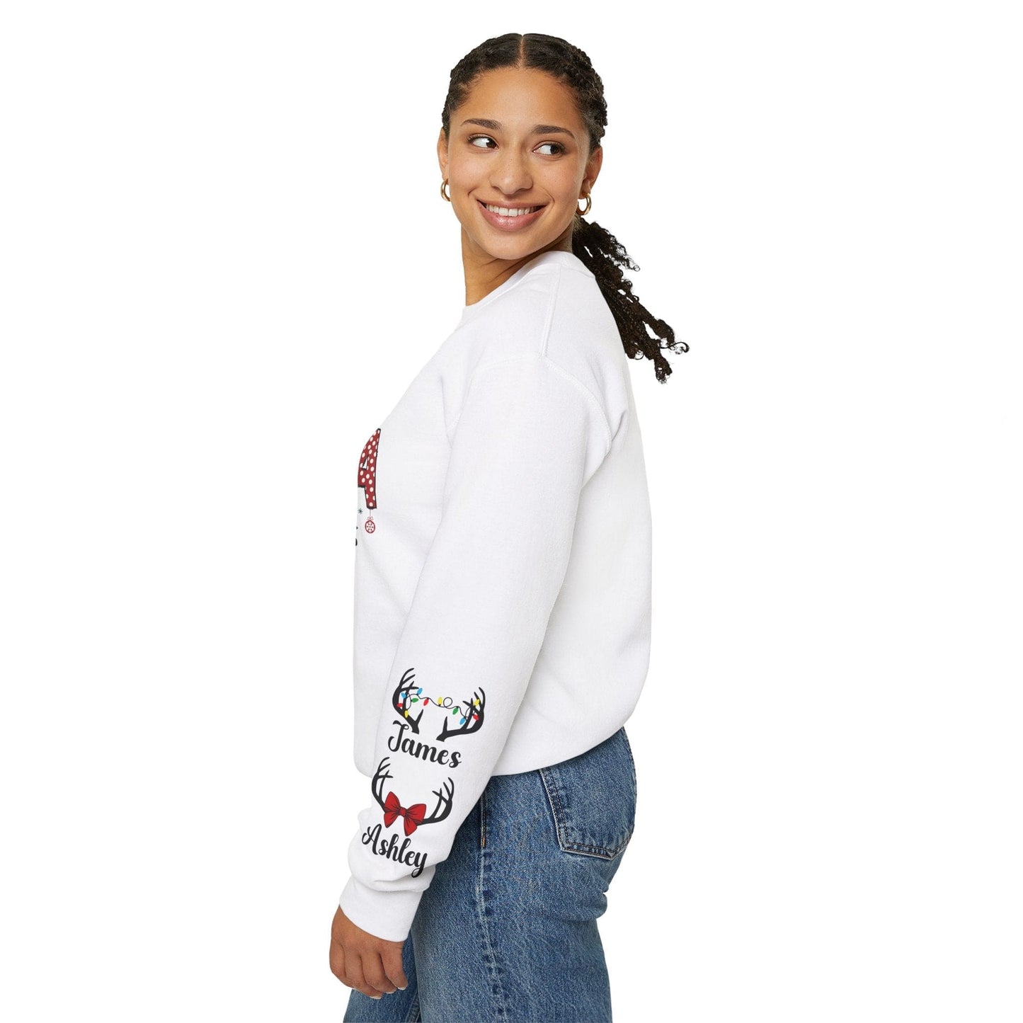 Sweatshirt Grandma's Reindeer Custom Order