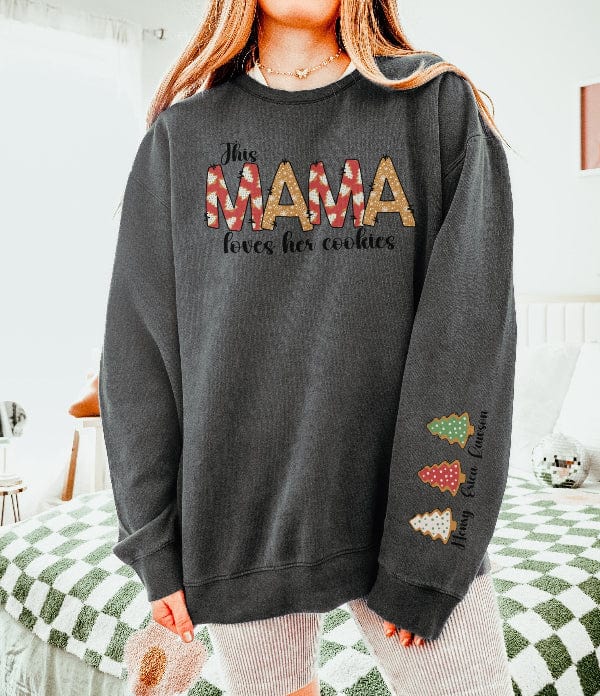 Sweatshirt Pepper / S Mama's Cookies Comfort ColorsĀ® Sweatshirt