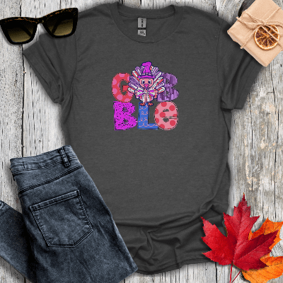 T-Shirt Dark Heather / S First We Gobble Tee