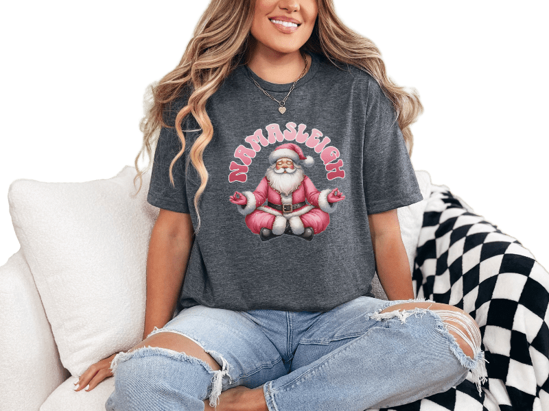 T-Shirt Dark Heather / S Namasleigh Tee