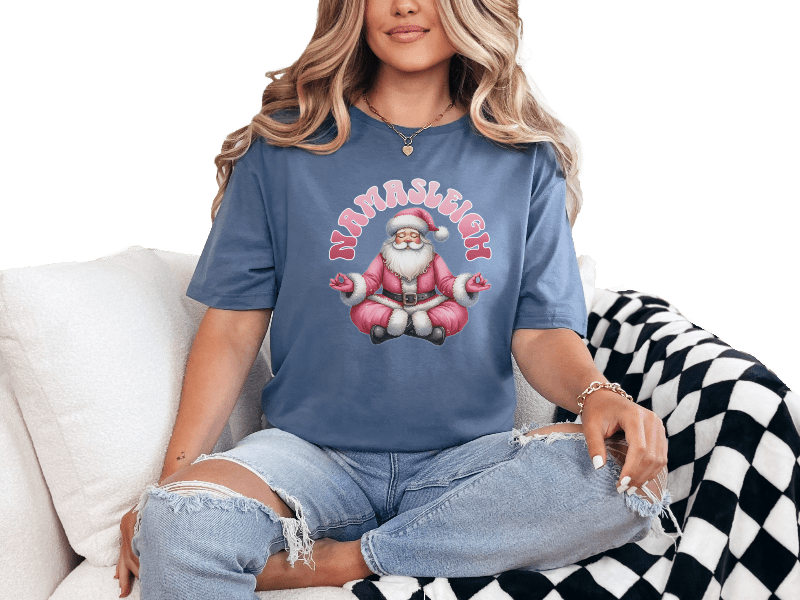 T-Shirt Heather Indigo / S Namasleigh Tee