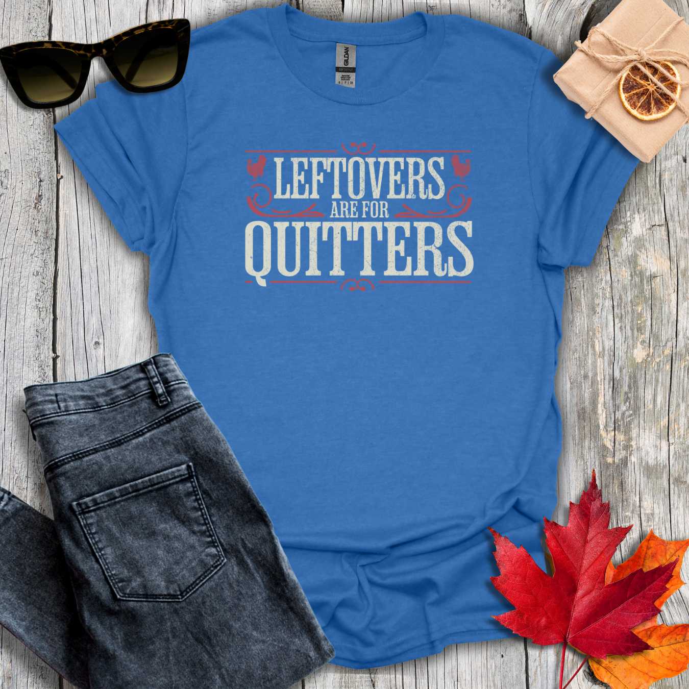 T-Shirt Heather Royal / S Leftovers Tee