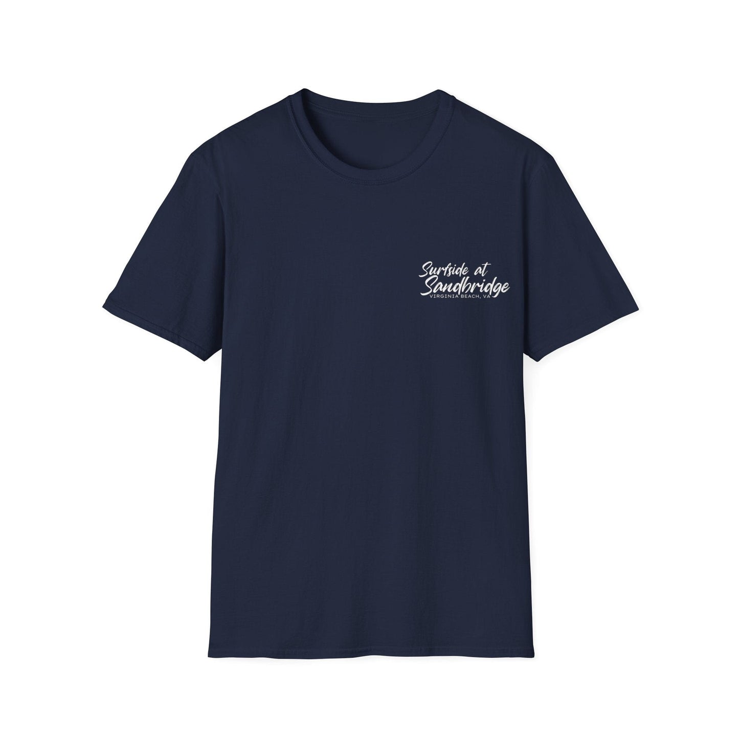T-Shirt Navy / S Surfside at Sandbridge Camper Image Tee