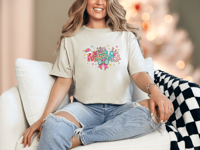 T-Shirt Sand / S Mama Pastel Tee