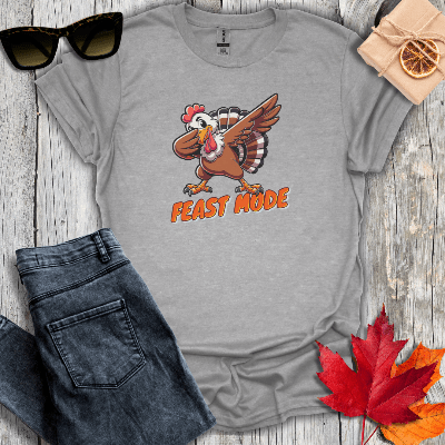 T-Shirt Sport Grey / S Feast Mode Tee