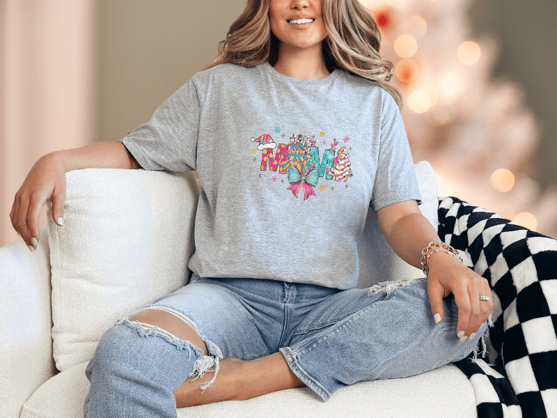 T-Shirt Sport Grey / S Mama Pastel Tee