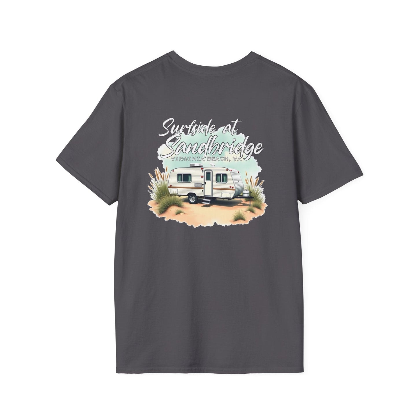 T-Shirt Surfside at Sandbridge Camper Image Tee
