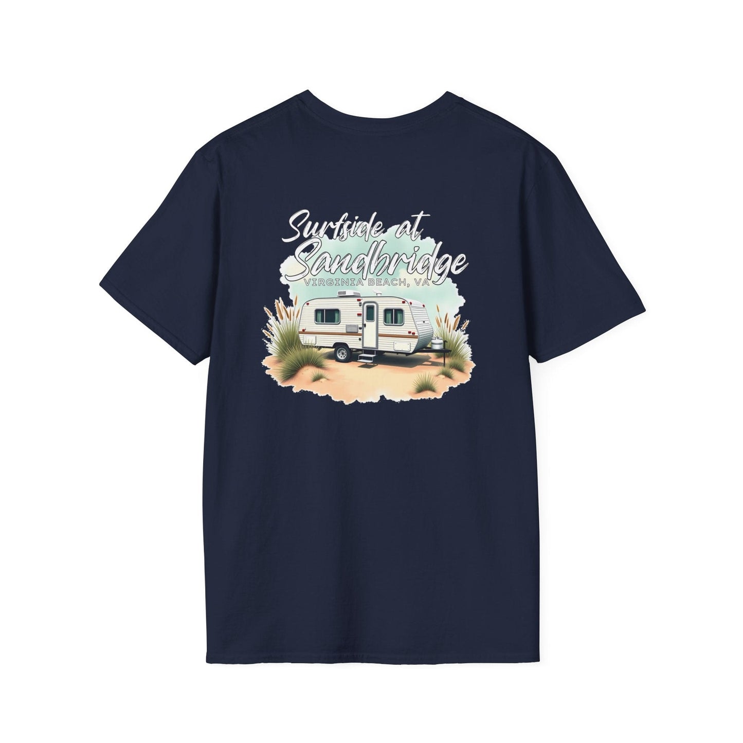 T-Shirt Surfside at Sandbridge Camper Image Tee