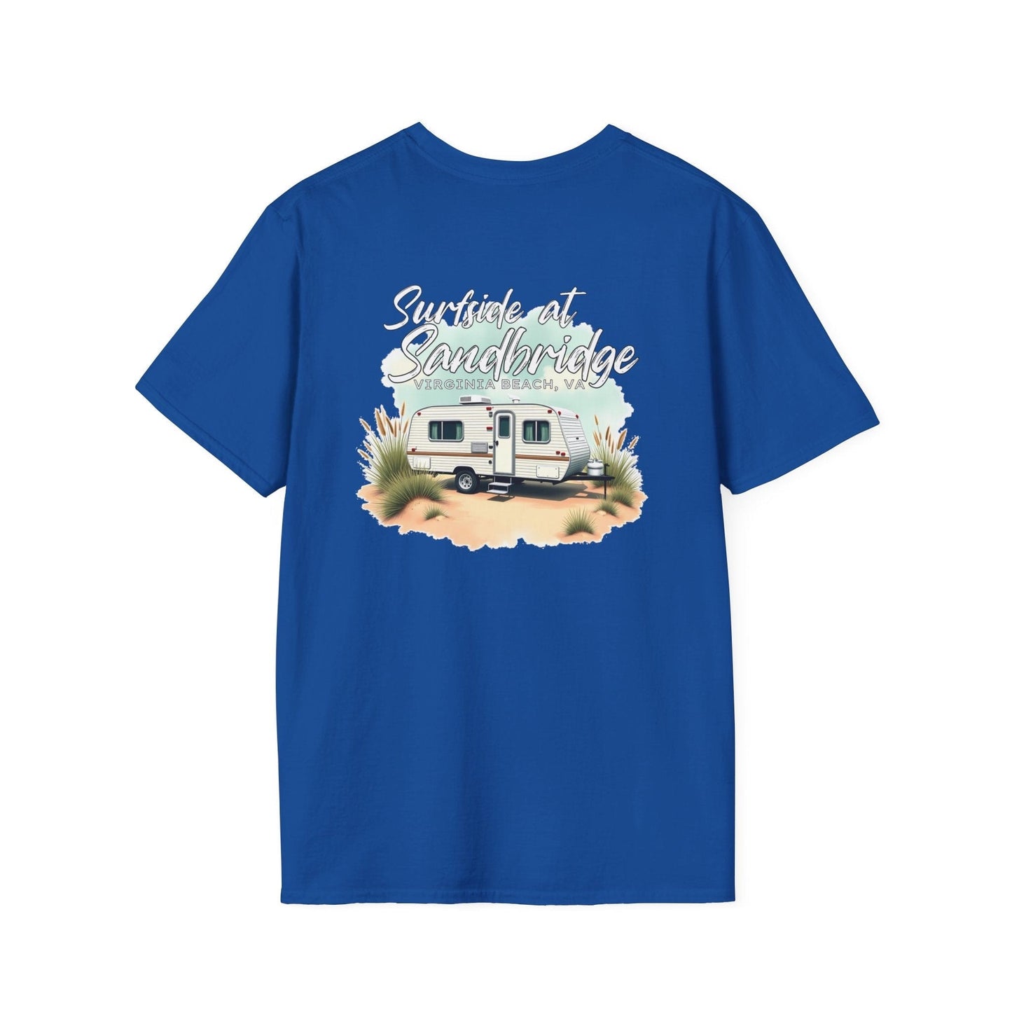 T-Shirt Surfside at Sandbridge Camper Image Tee