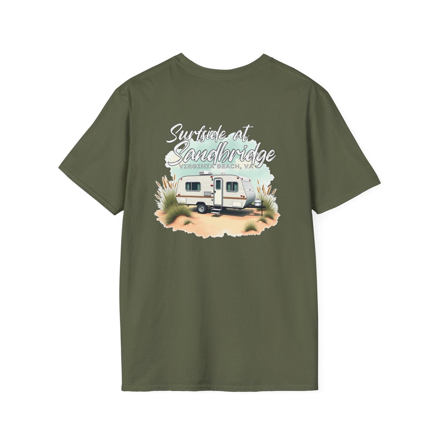 T-Shirt Surfside at Sandbridge Camper Image Tee