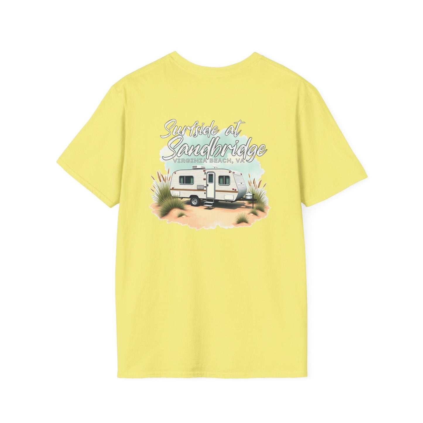 T-Shirt Surfside at Sandbridge Camper Image Tee