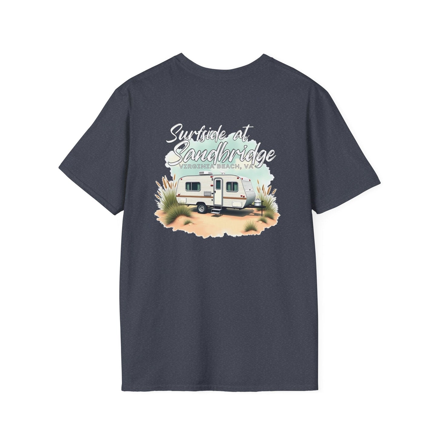 T-Shirt Surfside at Sandbridge Camper Image Tee