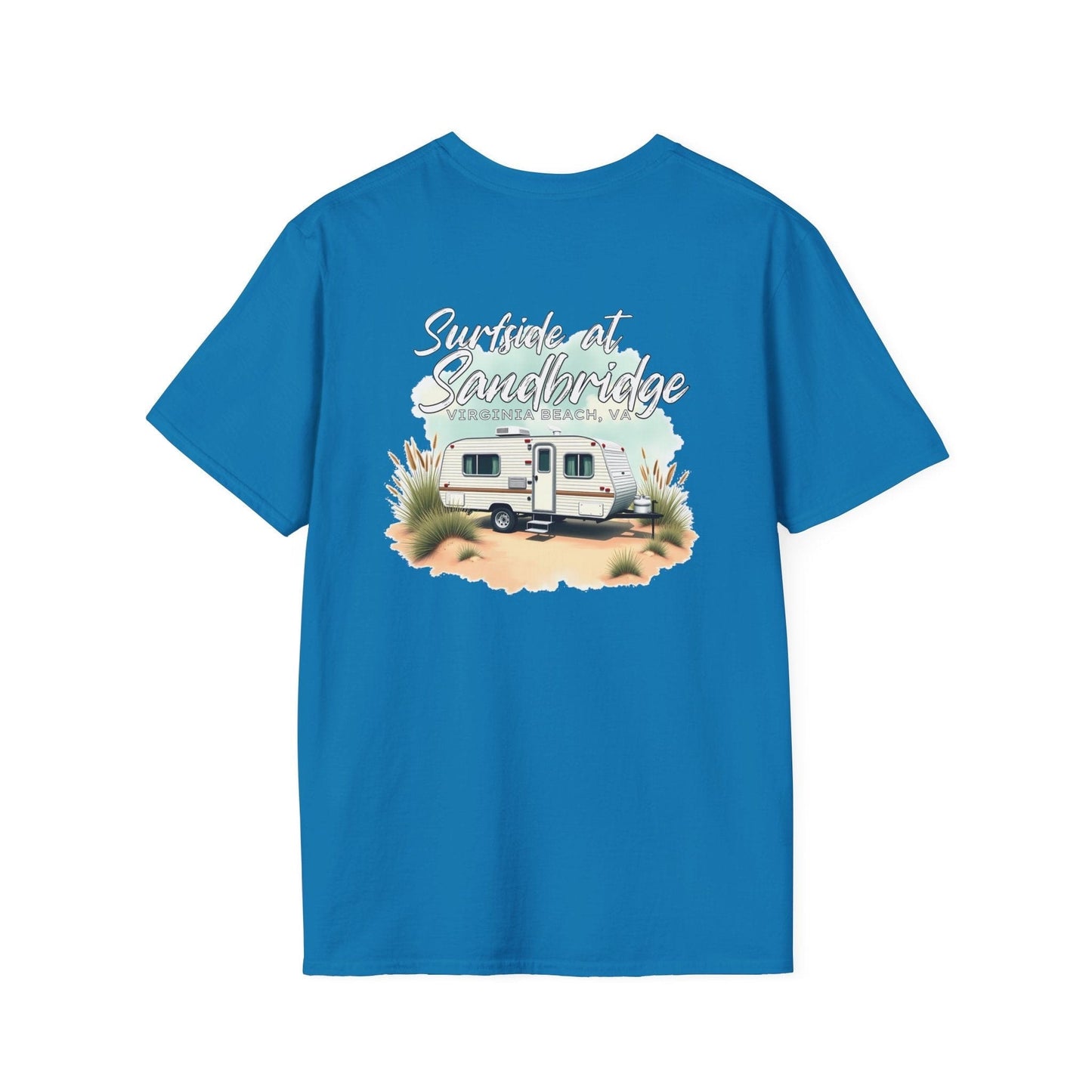 T-Shirt Surfside at Sandbridge Camper Image Tee