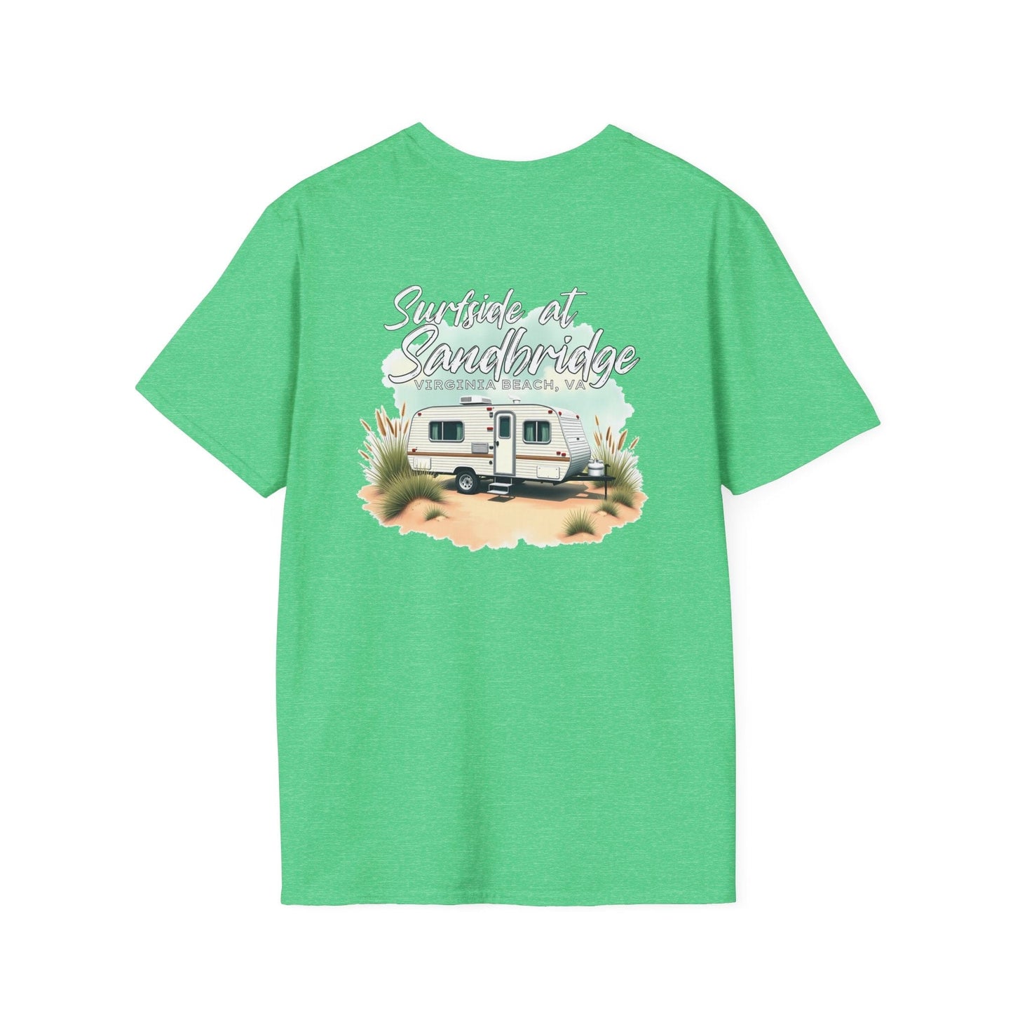 T-Shirt Surfside at Sandbridge Camper Image Tee