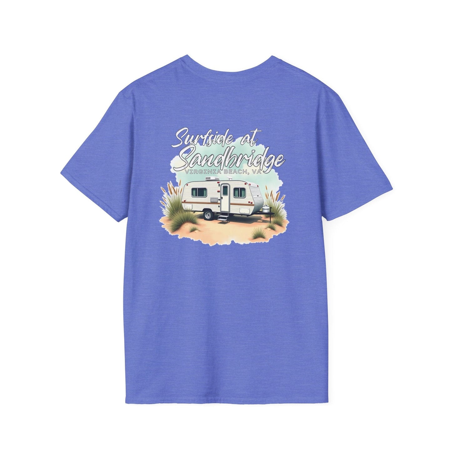 T-Shirt Surfside at Sandbridge Camper Image Tee