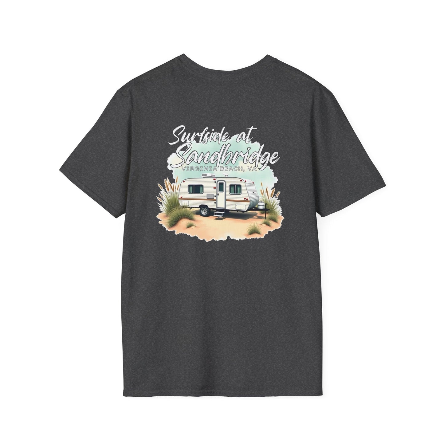 T-Shirt Surfside at Sandbridge Camper Image Tee