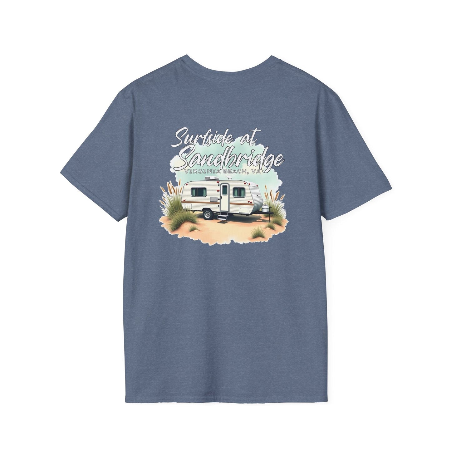 T-Shirt Surfside at Sandbridge Camper Image Tee