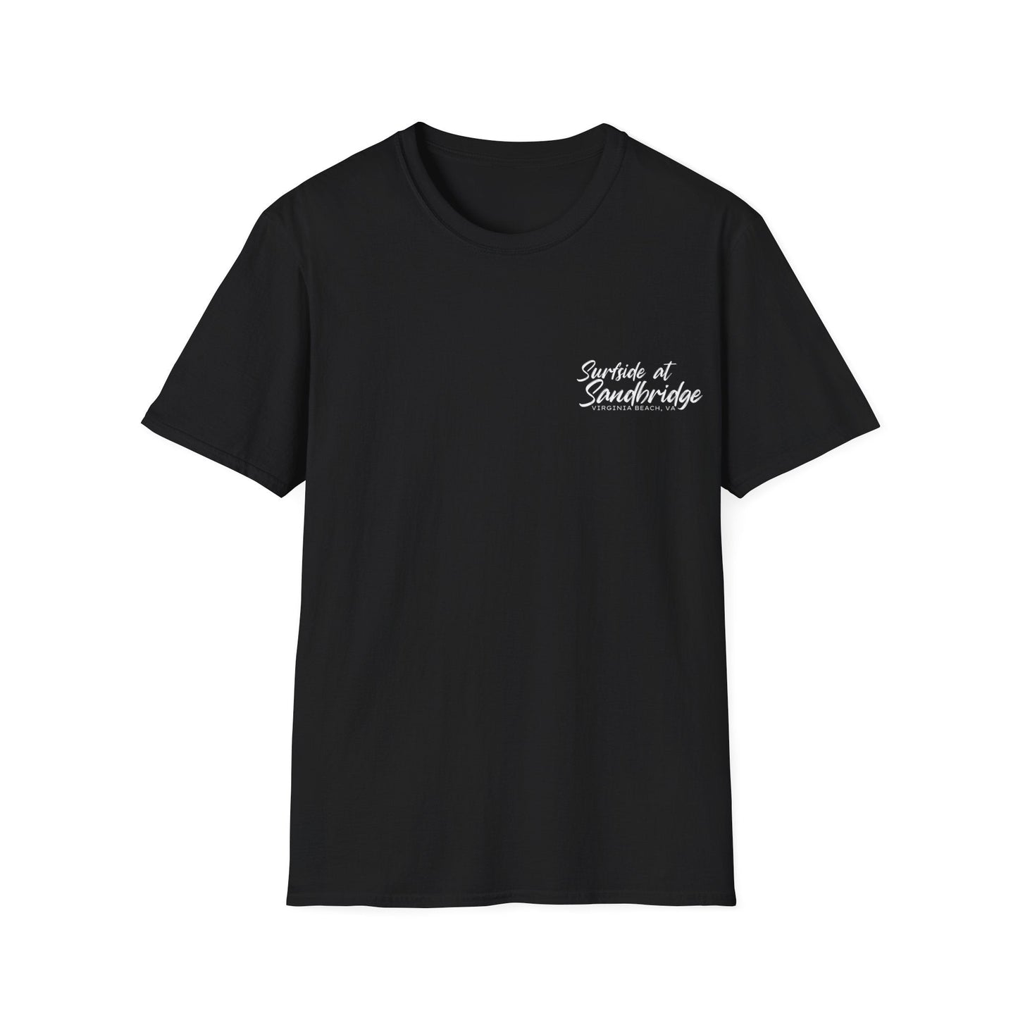 T-Shirt Surfside at Sandbridge Circle Image Tee