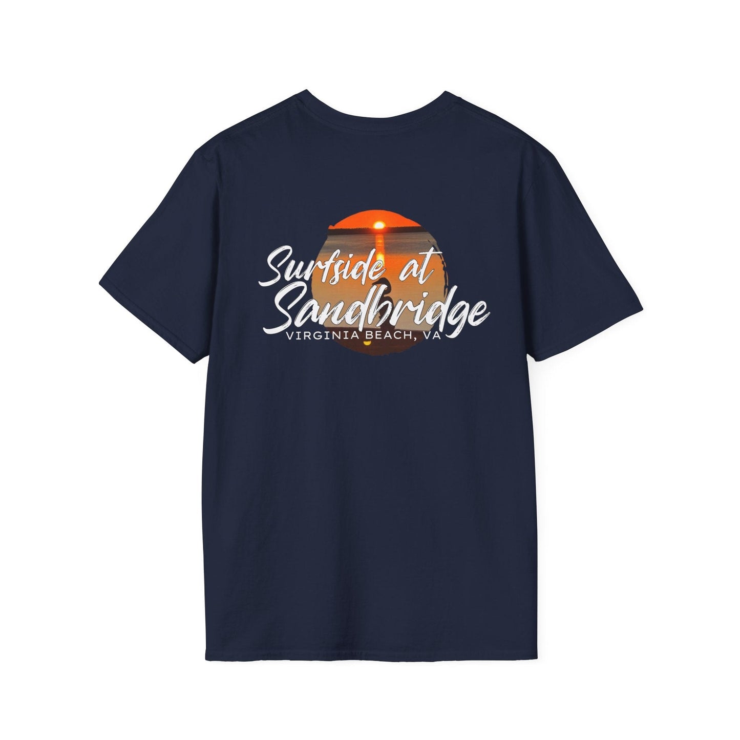 T-Shirt Surfside at Sandbridge Circle Image Tee
