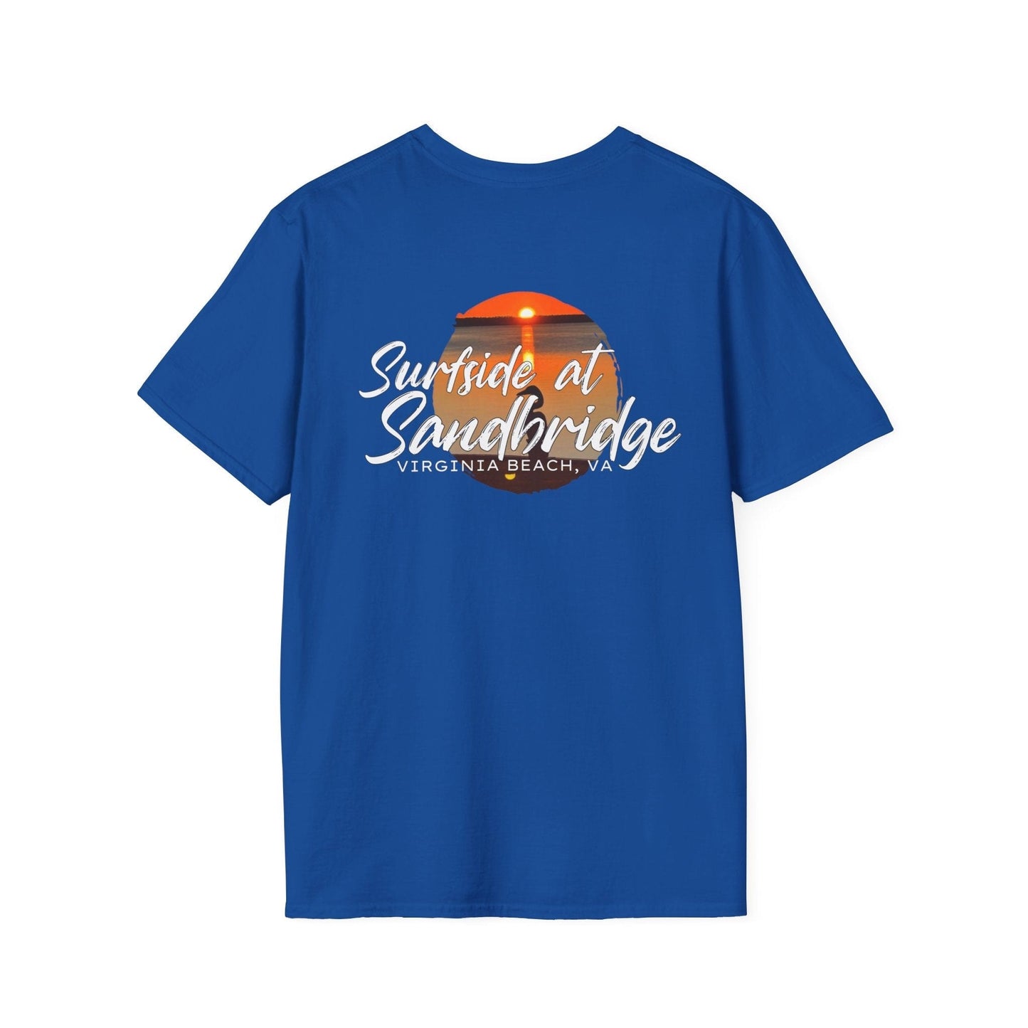 T-Shirt Surfside at Sandbridge Circle Image Tee