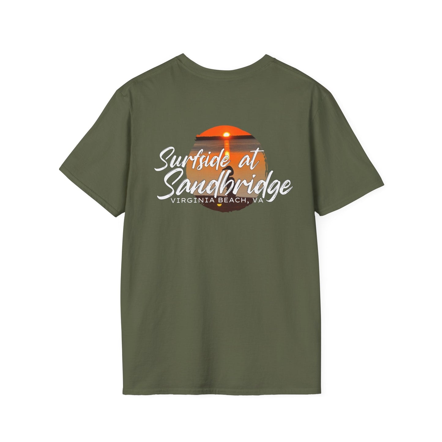 T-Shirt Surfside at Sandbridge Circle Image Tee
