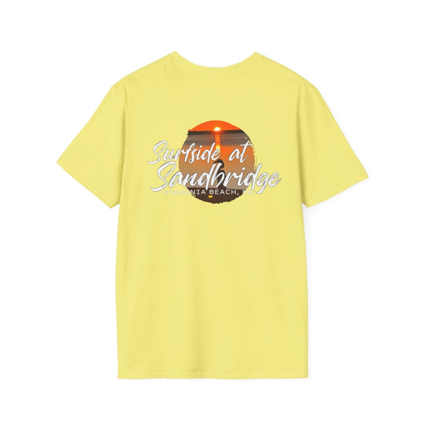 T-Shirt Surfside at Sandbridge Circle Image Tee