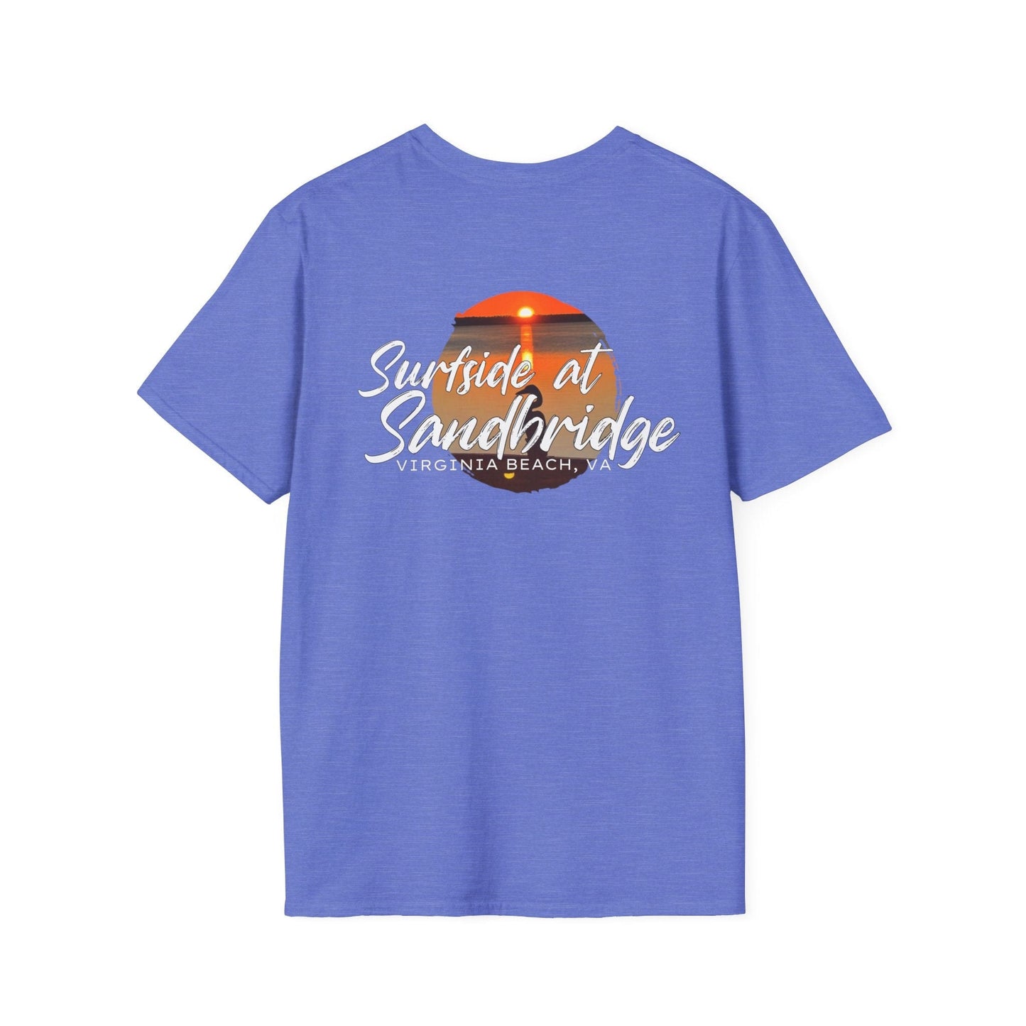 T-Shirt Surfside at Sandbridge Circle Image Tee